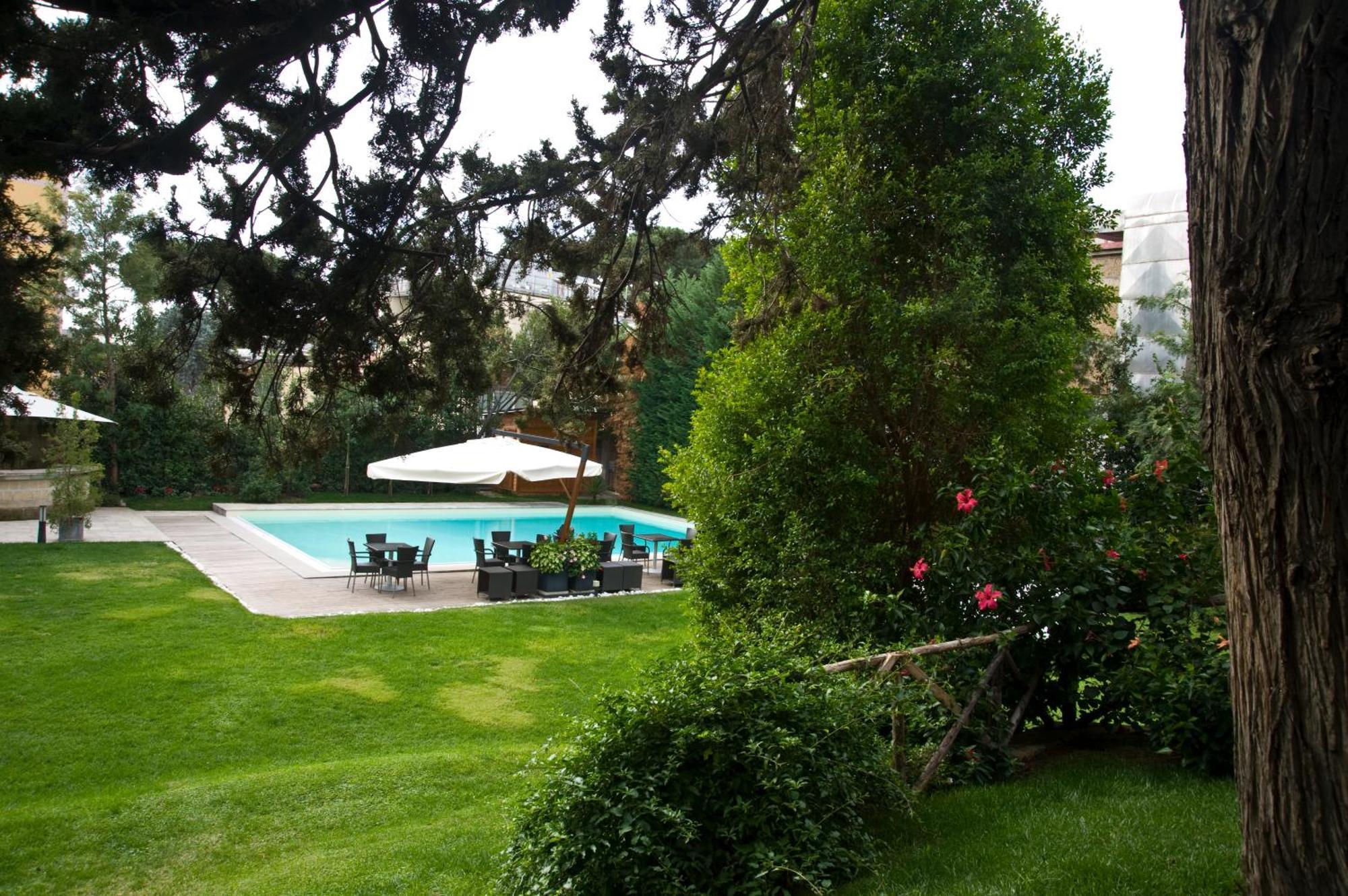 Villa Maria Cristina Caserta Luaran gambar